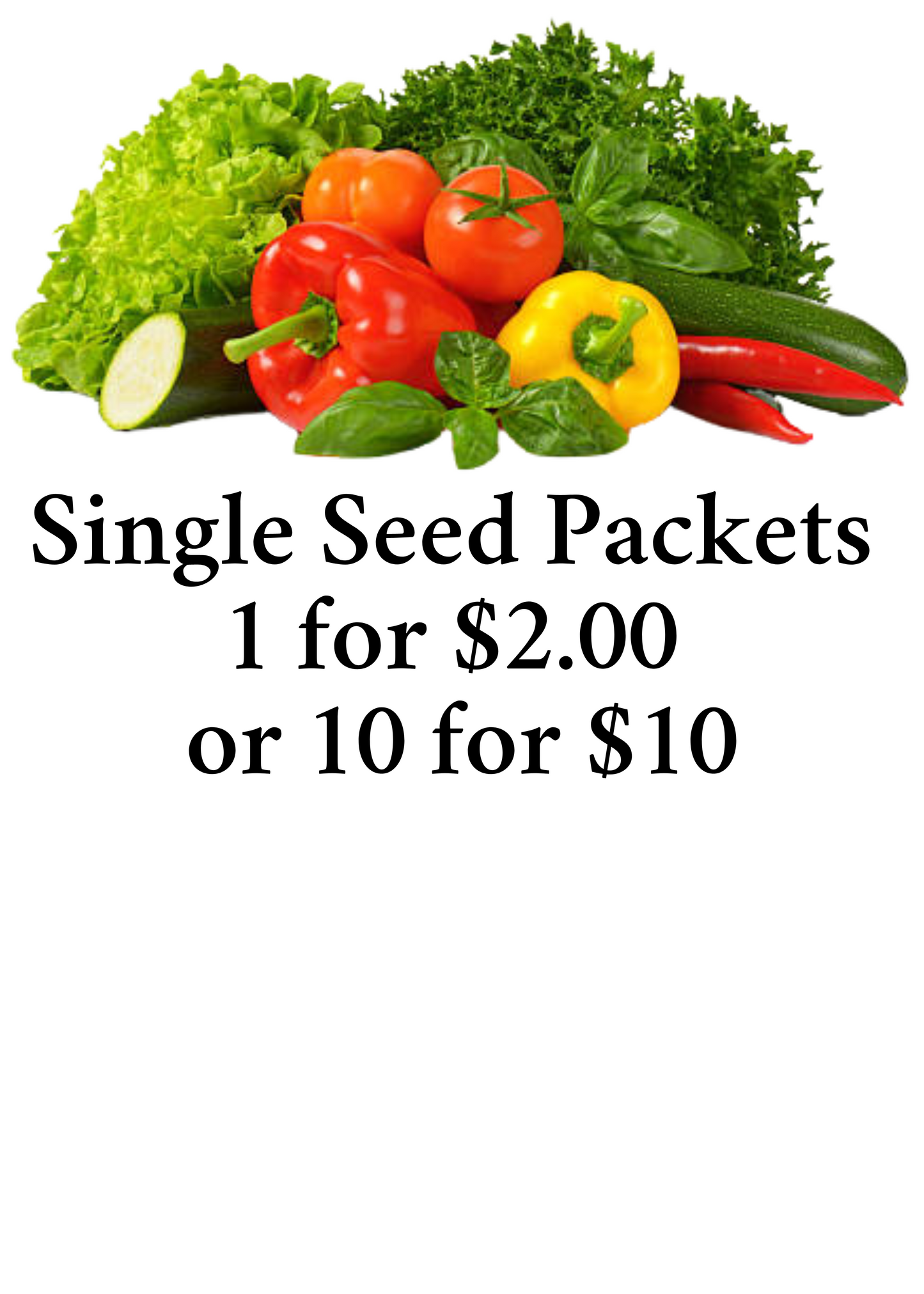 Single Seed Varieties