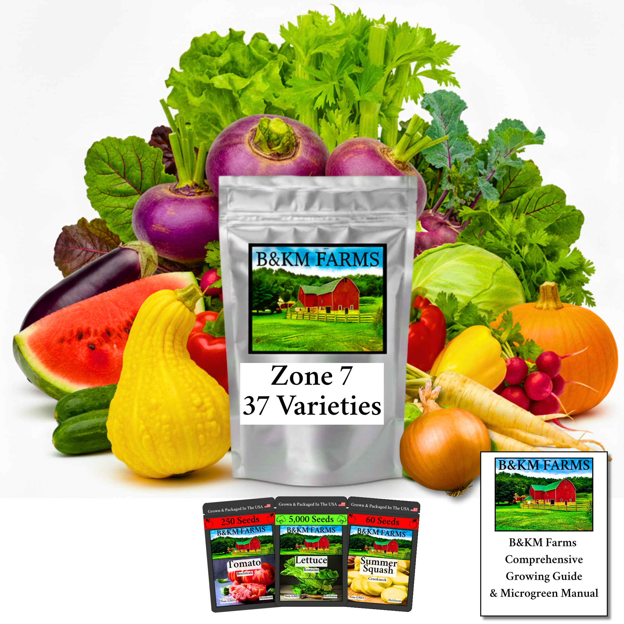 35 Varieties 2026 Zone Specific Garden Kit : Guaranteed Success