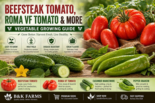 Beefsteak Tomato, Roma VF Tomato