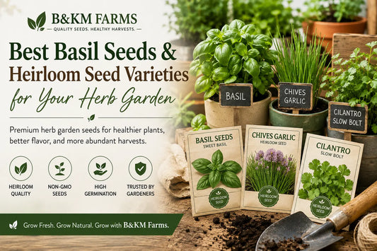 Best Basil Seeds