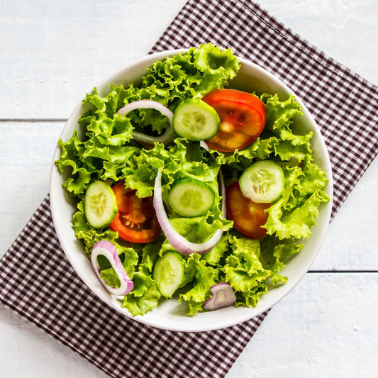 Cucumber & Tomato Salad