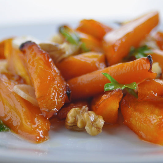 Moroccan Carrot Salad