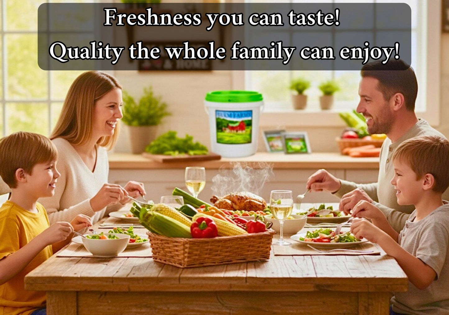 100,000 Vegetable Seed Vault. 100 Seed Packets