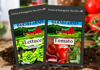 The Ultimate Heirloom Seed Collection | 50 Non-GMO Varieties | Build Your Own Custom Garden Bundle