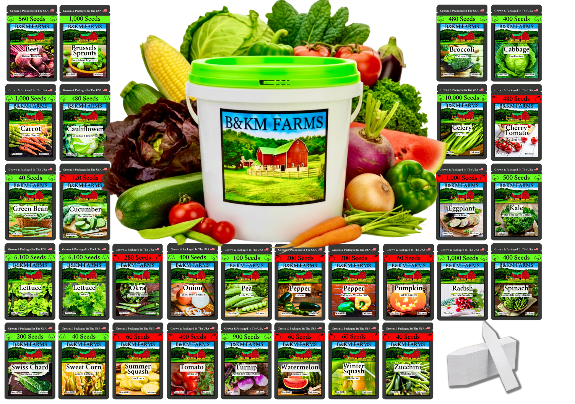 heirloom plant seeds for sale 30 Seed Packet Vault: Heirloom, Non-GMO Vegetable Seed Packets