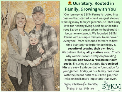 The Ultimate Heirloom Seed Collection | 50 Non-GMO Varieties | Build Your Own Custom Garden Bundle