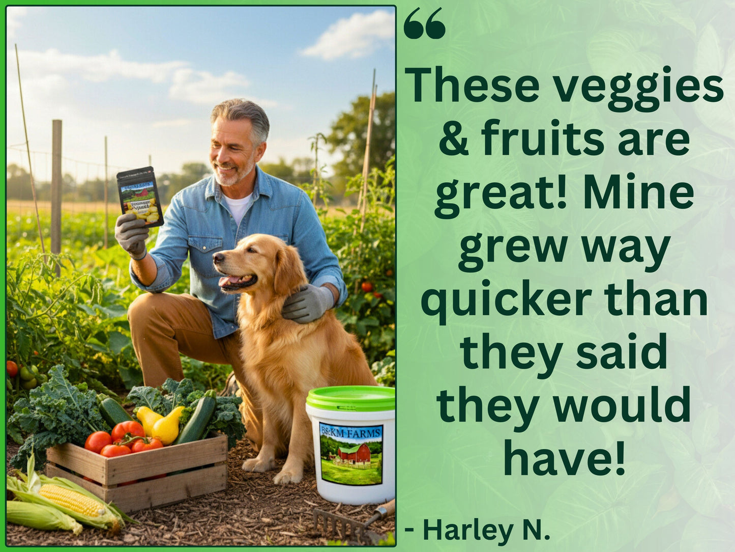 30 Seed Packet Vault: Heirloom, Non-GMO Vegetable Seed Packets