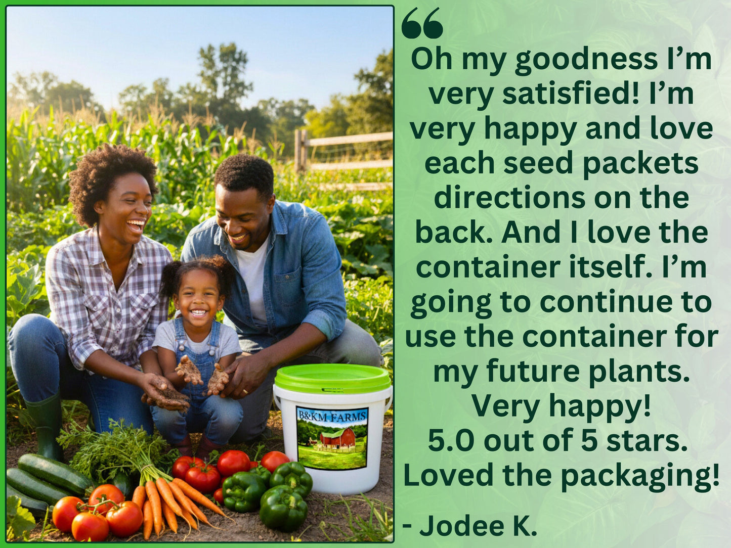 30 Seed Packet Vault: Heirloom, Non-GMO Vegetable Seed Packets