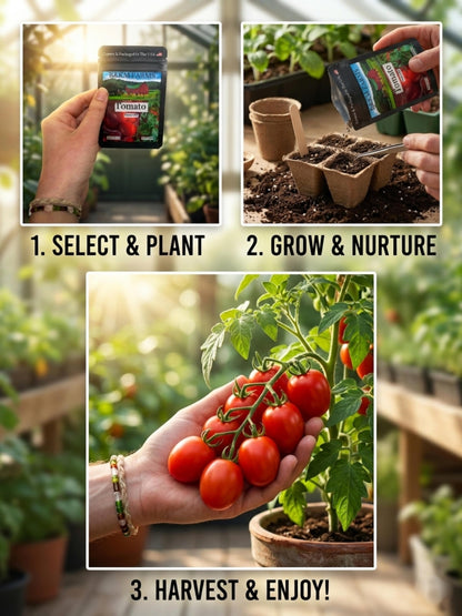 20-50 Varieties - Heirloom Vegetable & Herb Long-Term Seed Vaults – USA Grown, Non-GMO - 10,000-50,000 Seeds