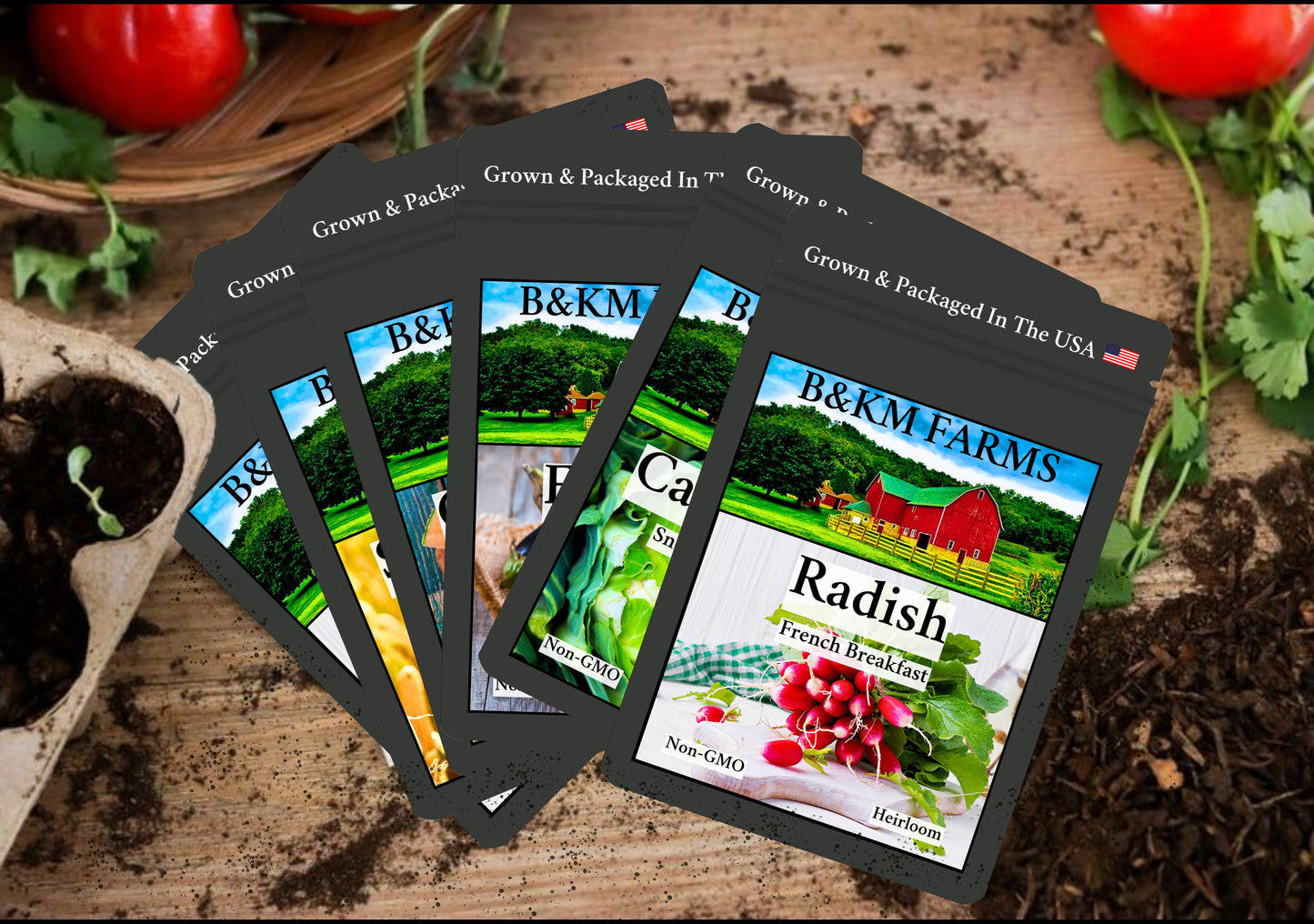 The Ultimate Heirloom Seed Collection | 50 Non-GMO Varieties | Build Your Own Custom Garden Bundle