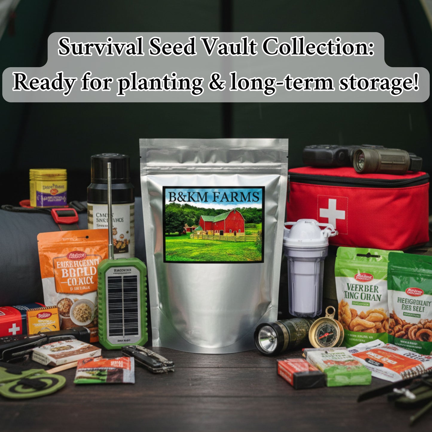 35 Varieties 2026 Zone Specific Garden Kit : Guaranteed Success with USDA Zones 3-10-Matched Seed Collections