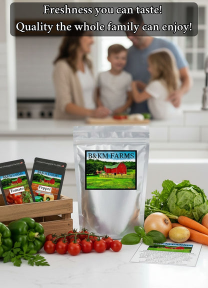 35 Varieties 2026 Zone Specific Garden Kit : Guaranteed Success with USDA Zones 3-10-Matched Seed Collections