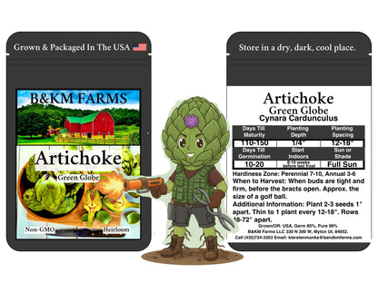 Build Your Own Kids’ "Special Ops" Themed Vegetable Garden (50 Varieties)