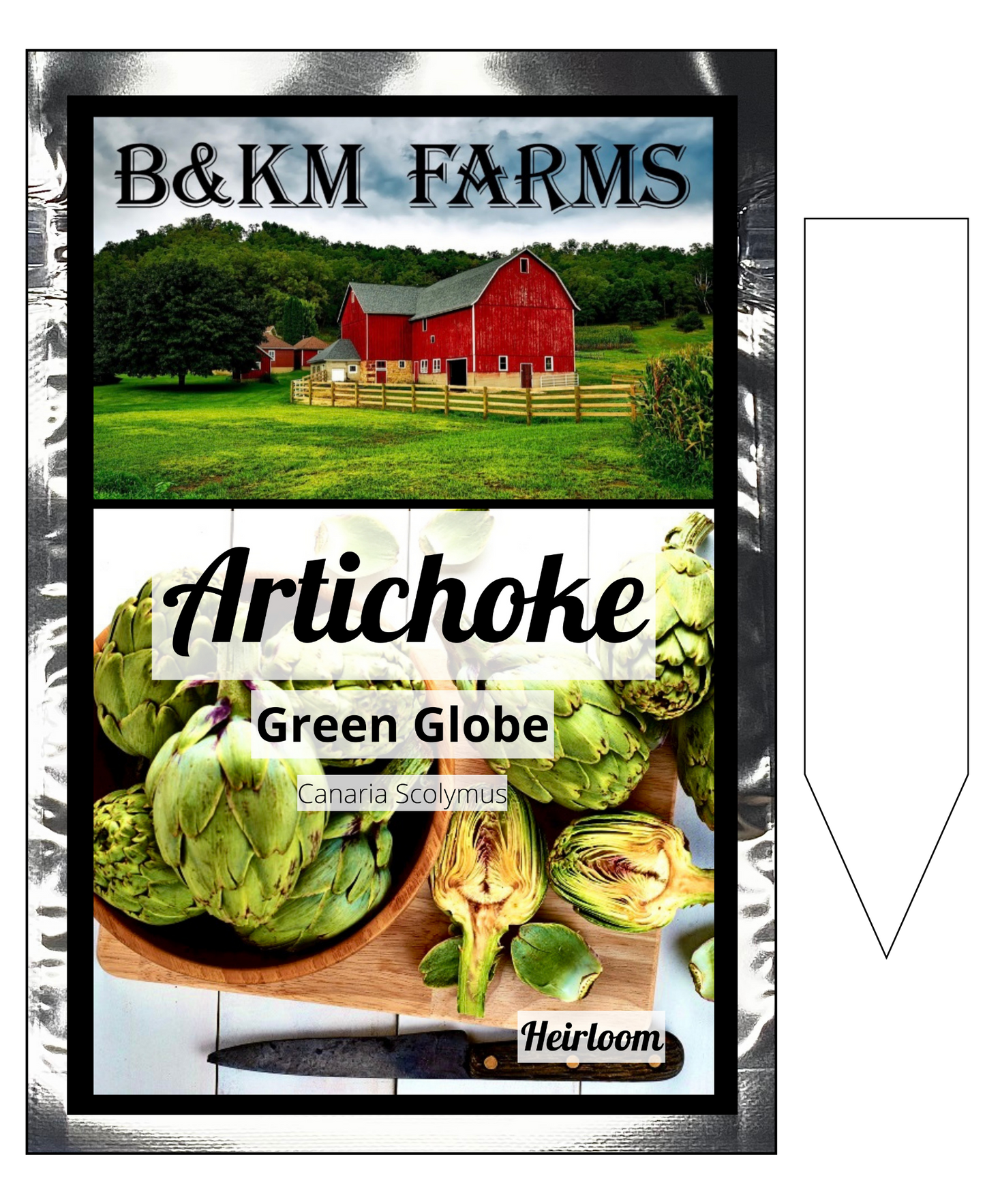 Artichoke Green Globe Seeds: Grow Your Own Globe Artichokes!
