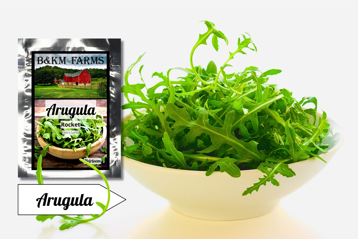 Arugula Rocket Microgreens: Exploding Flavor, Nutritional Punch