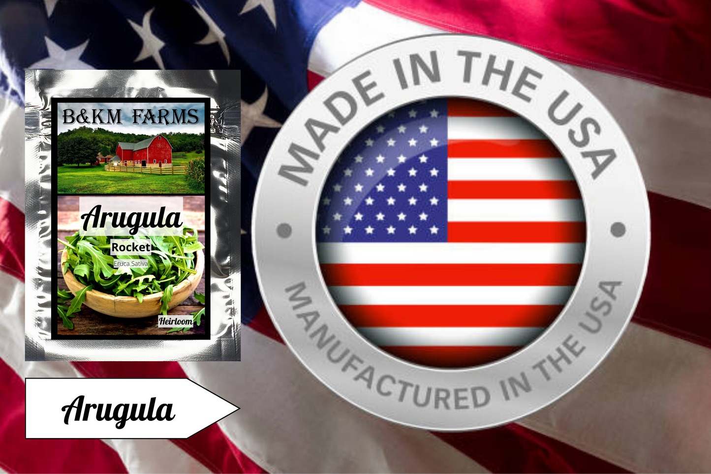 Arugula Rocket Microgreens: Exploding Flavor, Nutritional Punch