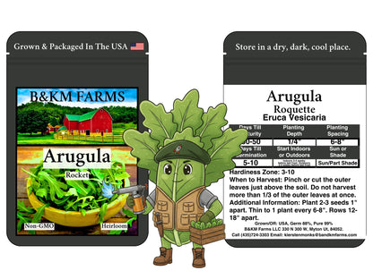 Build Your Own Kids’ "Special Ops" Themed Vegetable Garden (50 Varieties)