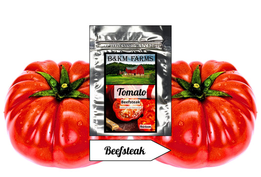 Beefsteak Tomato Vegetable - Fruit Seeds