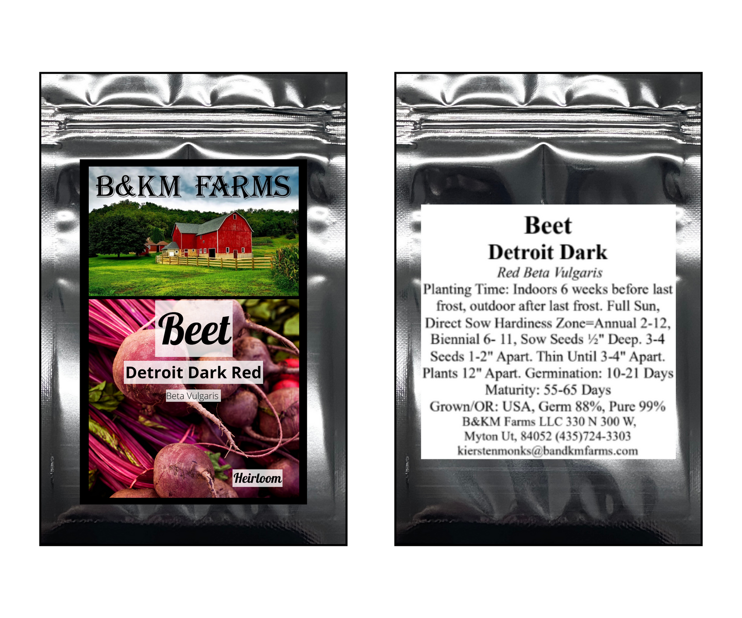 Beet Detroit Dark Red