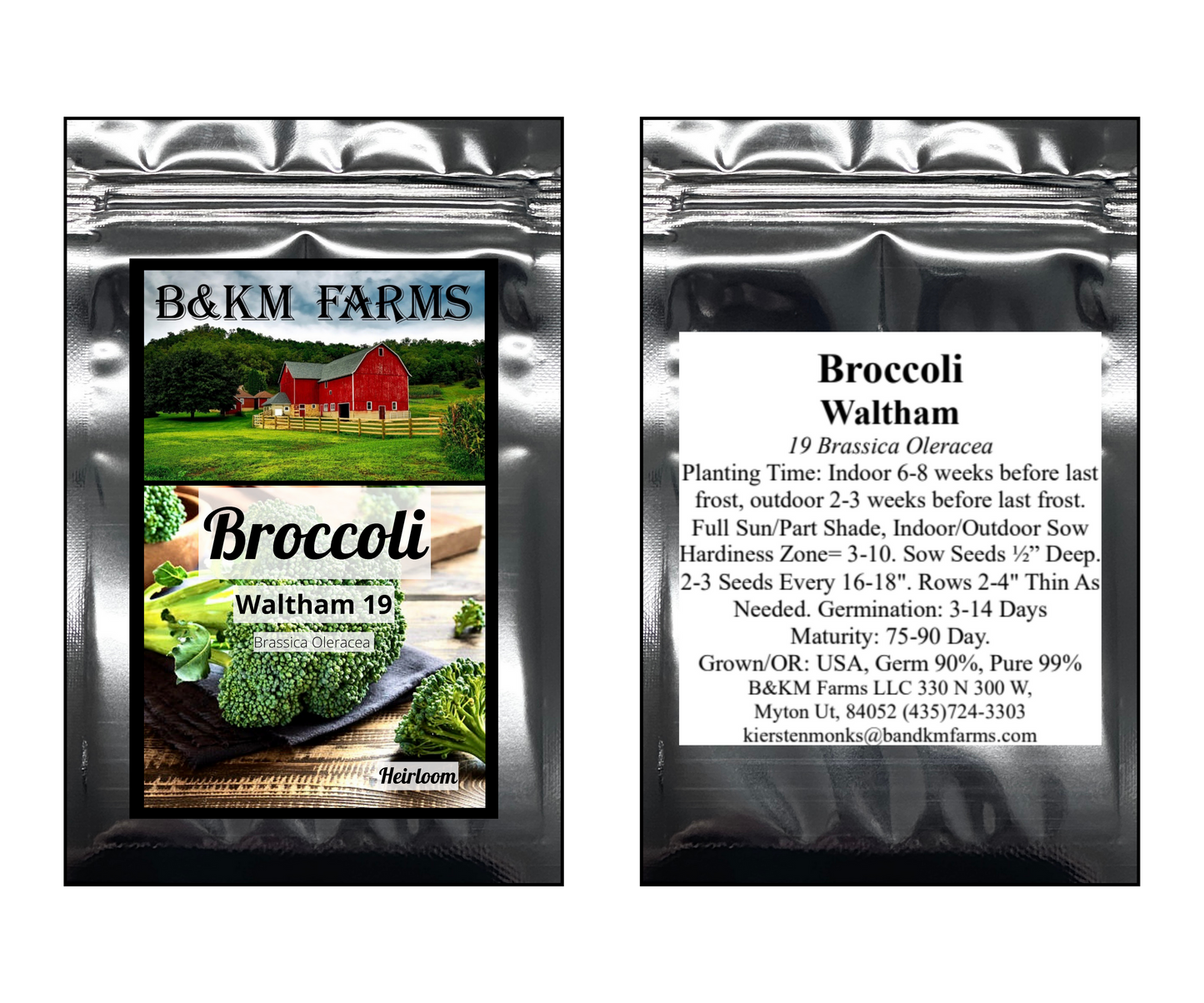 Broccoli Microgreens