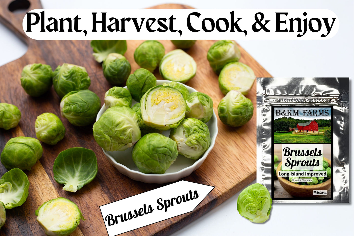 Brussels Sprouts Long Island Improved: Tiny Treasures, Mighty Flavor