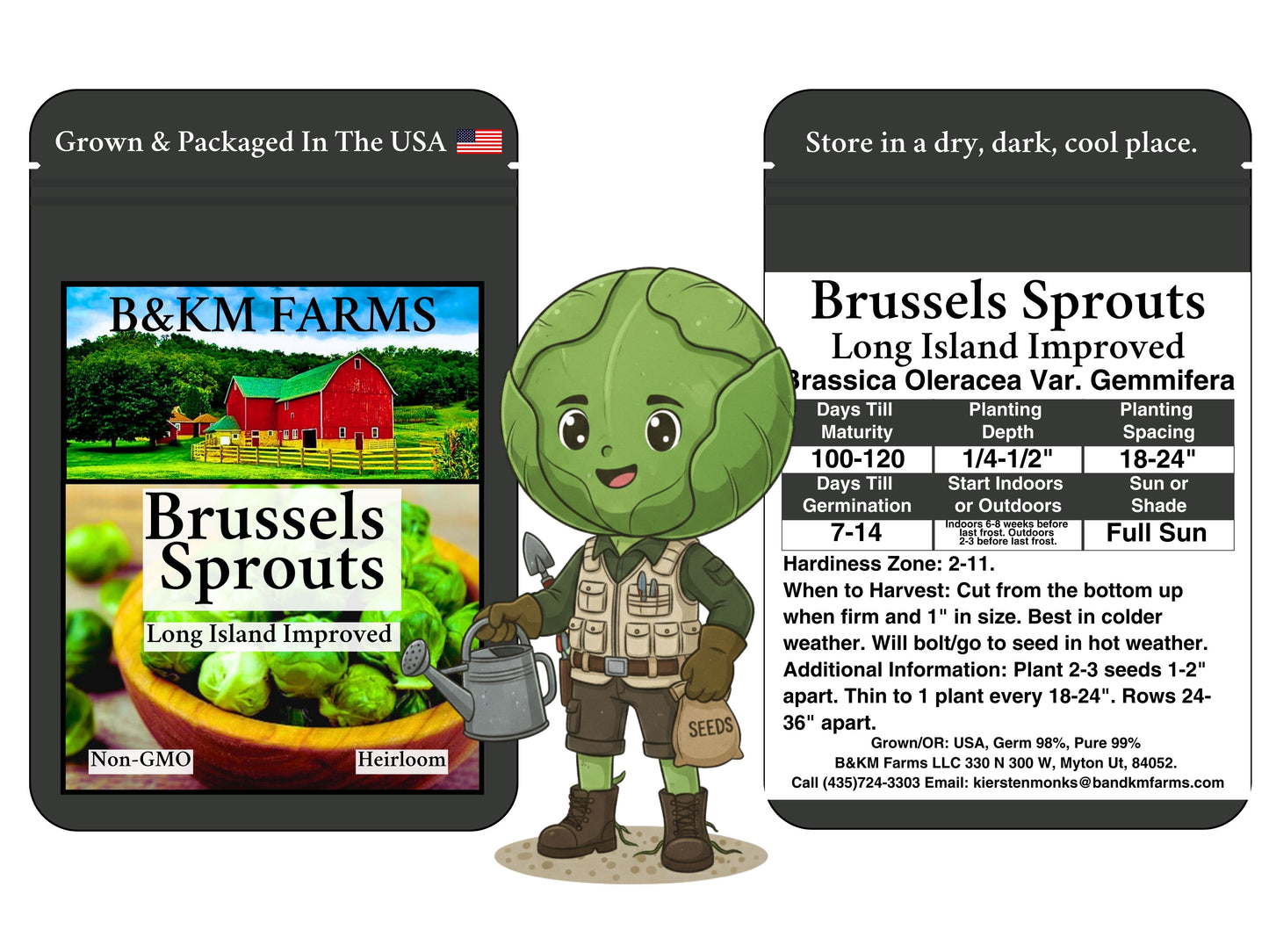 Build Your Own Kids’ "Special Ops" Themed Vegetable Garden (50 Varieties)