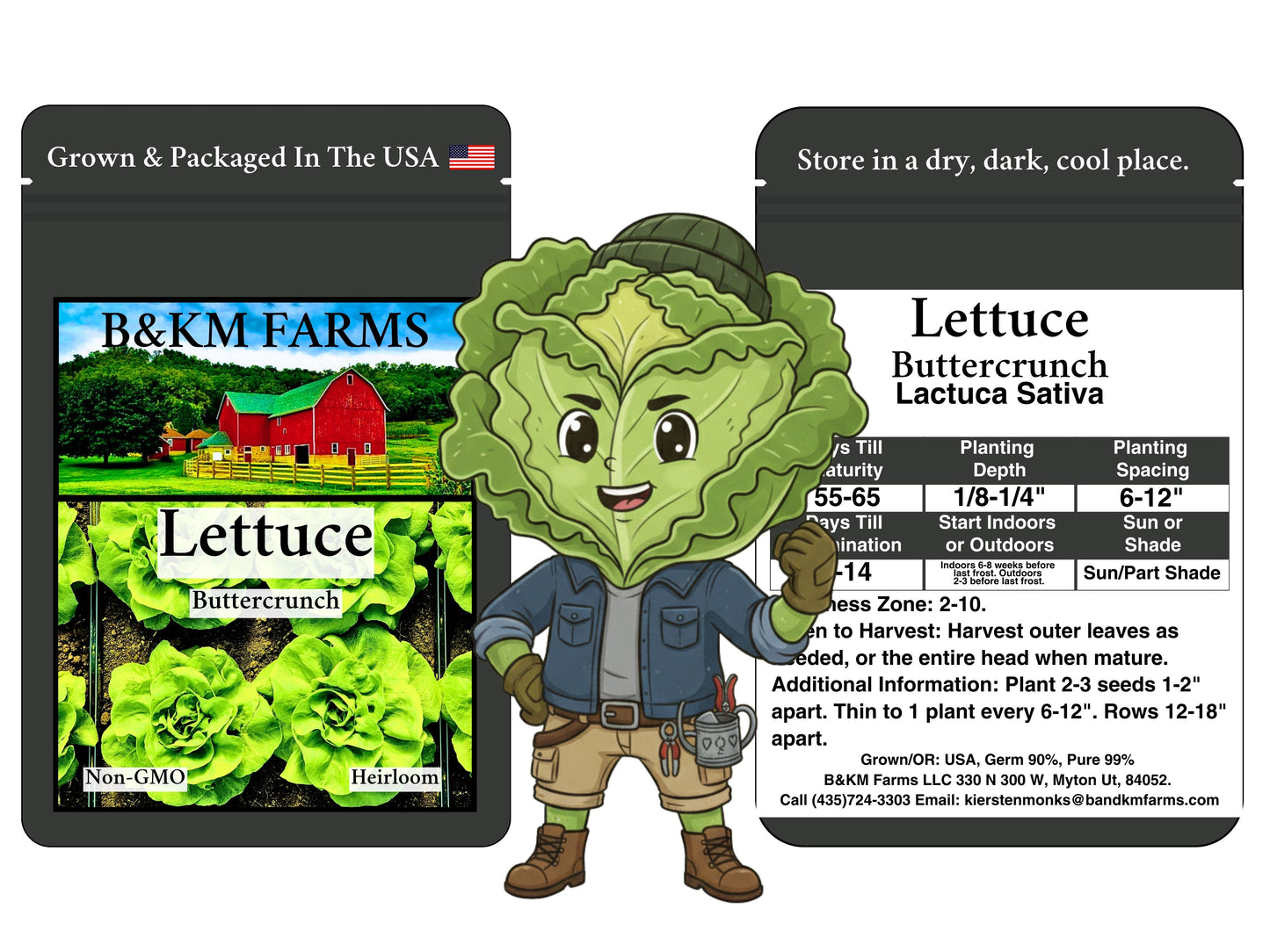 Build Your Own Kids’ "Special Ops" Themed Vegetable Garden (50 Varieties)