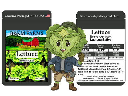 Build Your Own Kids’ "Special Ops" Themed Vegetable Garden (50 Varieties)