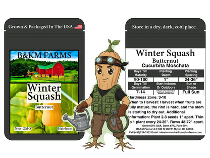 Build Your Own Kids’ "Special Ops" Themed Vegetable Garden (50 Varieties)