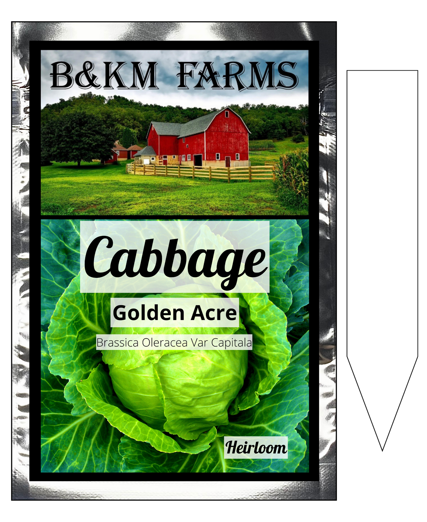 Cabbage Golden Acre: Sunshine on Your Plate