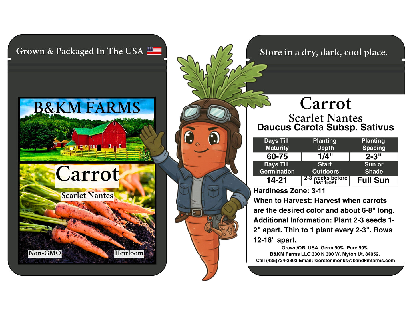 Build Your Own Kids’ "Special Ops" Themed Vegetable Garden (50 Varieties)