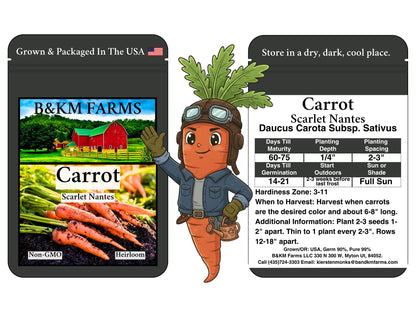 Build Your Own Kids’ "Special Ops" Themed Vegetable Garden (50 Varieties)