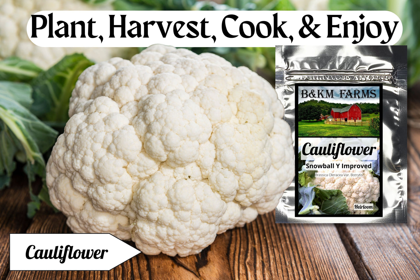 Cauliflower Snowball Y Improved: Winter Whites Worth Waiting For