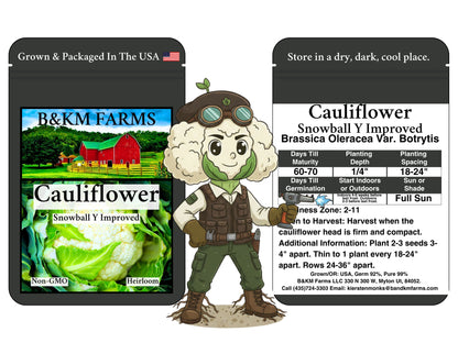 Build Your Own Kids’ "Special Ops" Themed Vegetable Garden (50 Varieties)