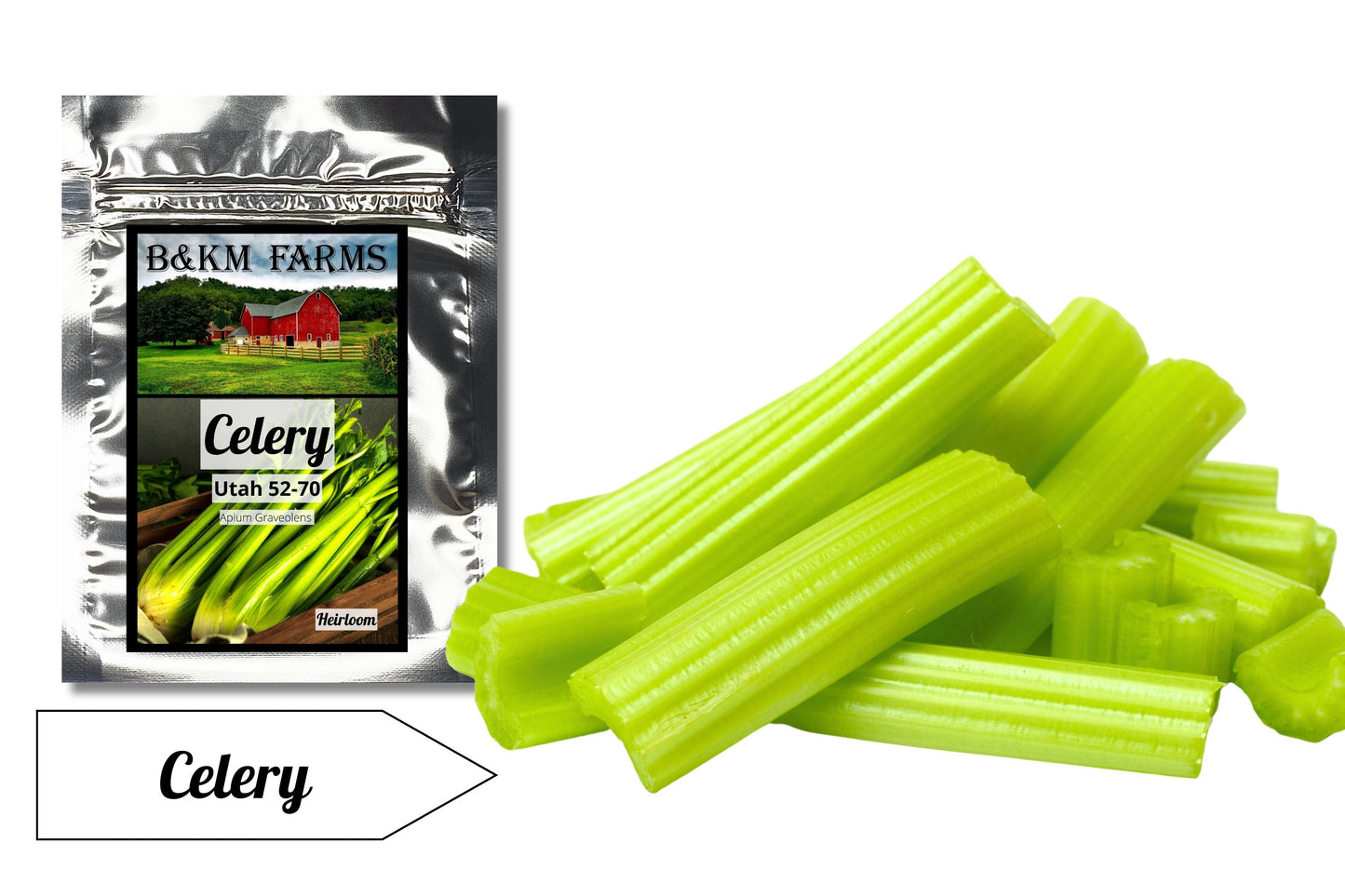 Celery Utah 52-70: Towering Stalks, Crisp Refreshment