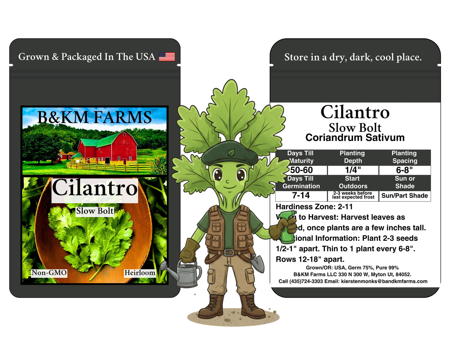 Build Your Own Kids’ "Special Ops" Themed Vegetable Garden (50 Varieties)