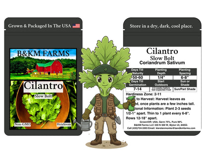 Build Your Own Kids’ "Special Ops" Themed Vegetable Garden (50 Varieties)