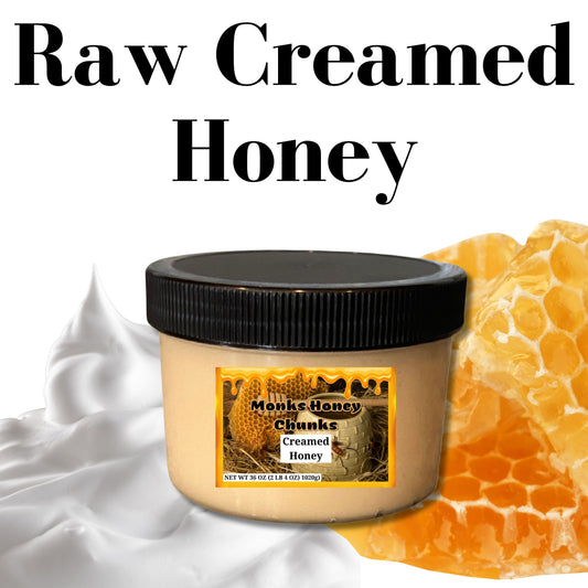 Creamed Clover Alfalfa Honey