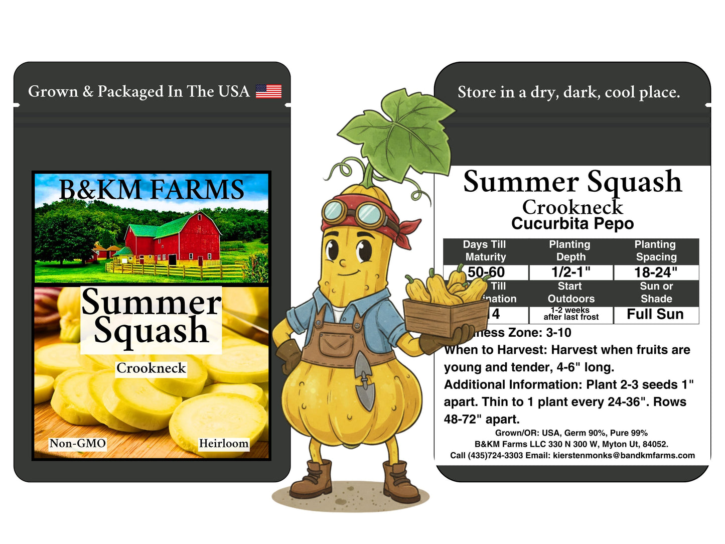 Build Your Own Kids’ "Special Ops" Themed Vegetable Garden (50 Varieties)