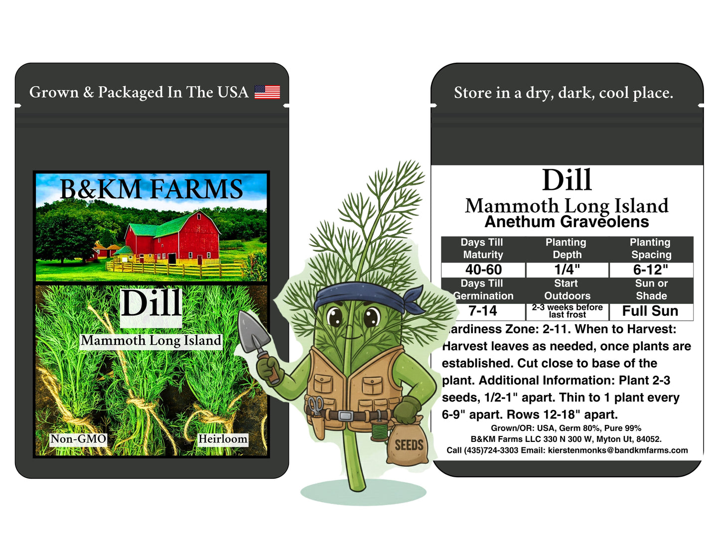 Build Your Own Kids’ "Special Ops" Themed Vegetable Garden (50 Varieties)
