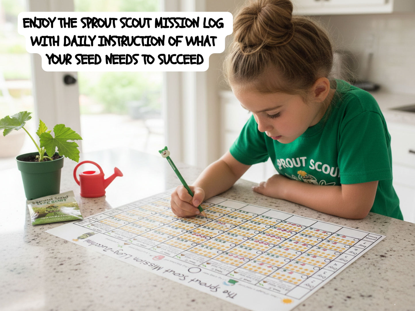 Build Your Own Kids’ "Special Ops" Themed Vegetable Garden (50 Varieties)