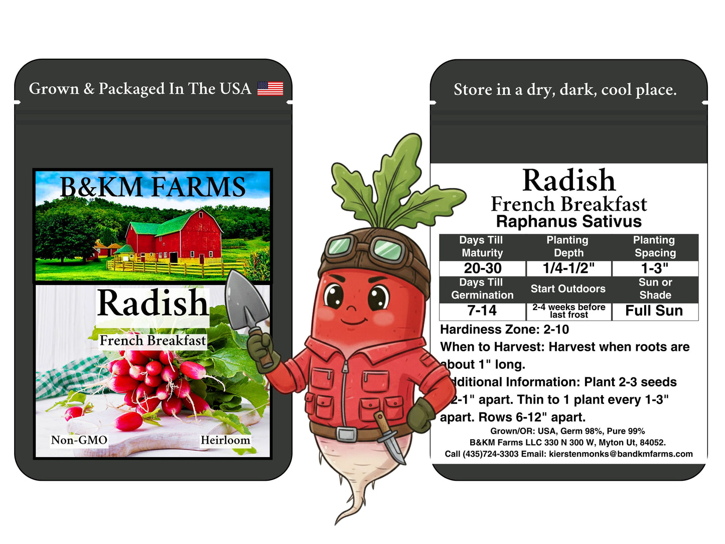 Build Your Own Kids’ "Special Ops" Themed Vegetable Garden (50 Varieties)