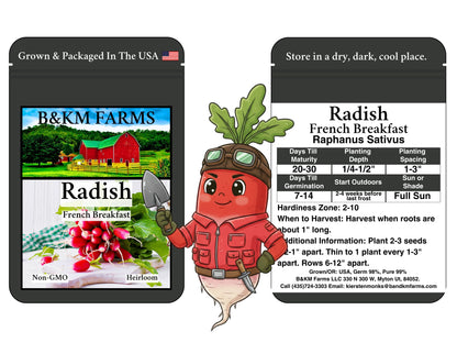 Build Your Own Kids’ "Special Ops" Themed Vegetable Garden (50 Varieties)