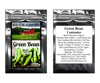 Green Beans Contender