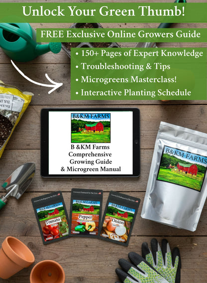 35 Varieties 2026 Zone Specific Garden Kit : Guaranteed Success with USDA Zones 3-10-Matched Seed Collections