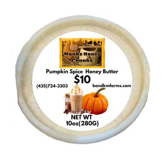 Pumpkin Spice Honey Butter