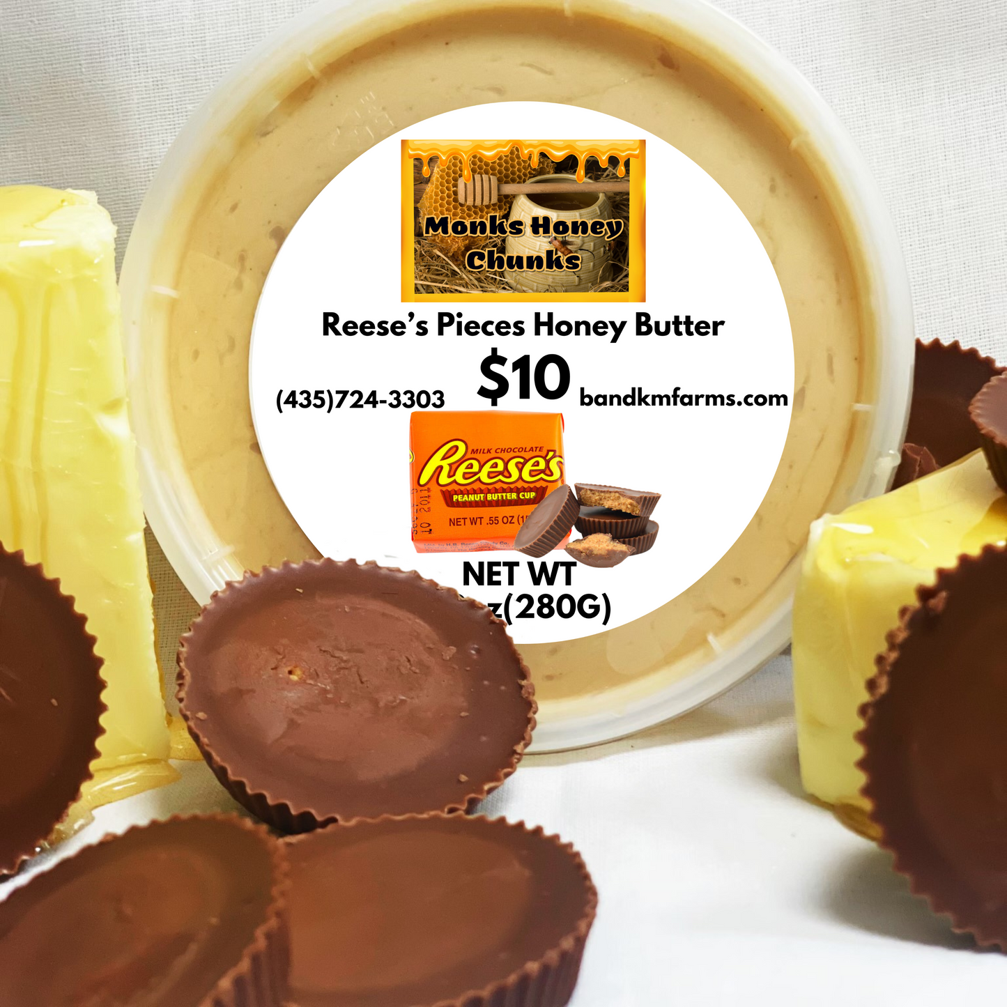 Reese's Piece's Honey Butter