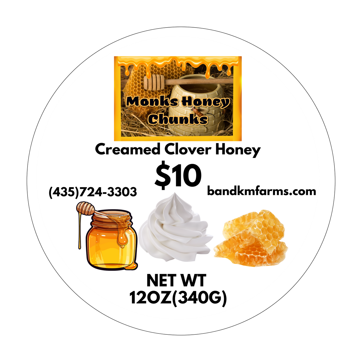 Creamed  Honey