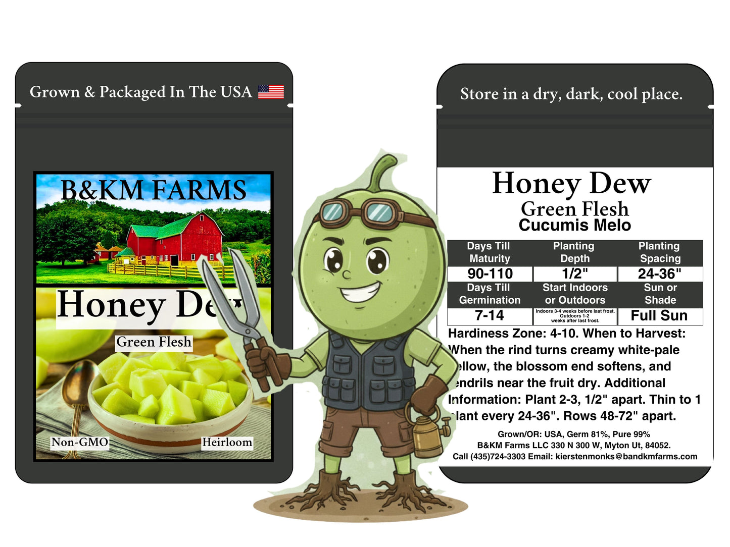 Build Your Own Kids’ "Special Ops" Themed Vegetable Garden (50 Varieties)