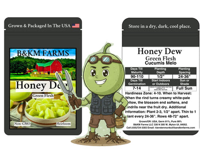 Build Your Own Kids’ "Special Ops" Themed Vegetable Garden (50 Varieties)